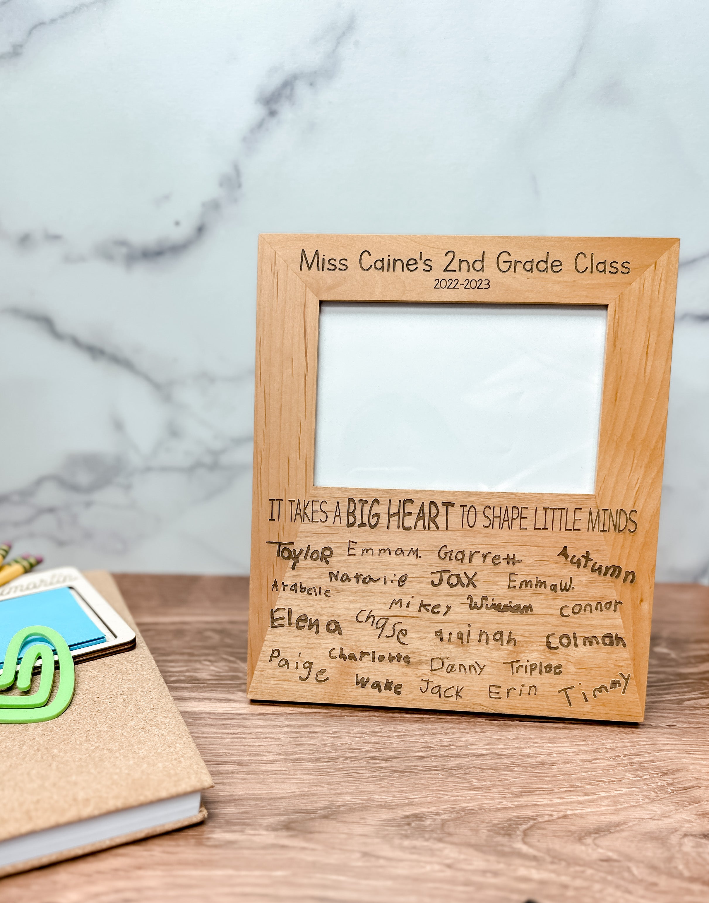 Teacher Picture Frame – Wood Be Awesome Gifts
