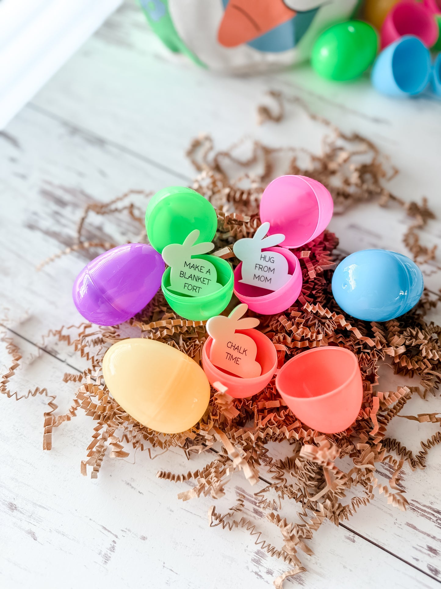 Toddler Easter Egg Activity Tokens