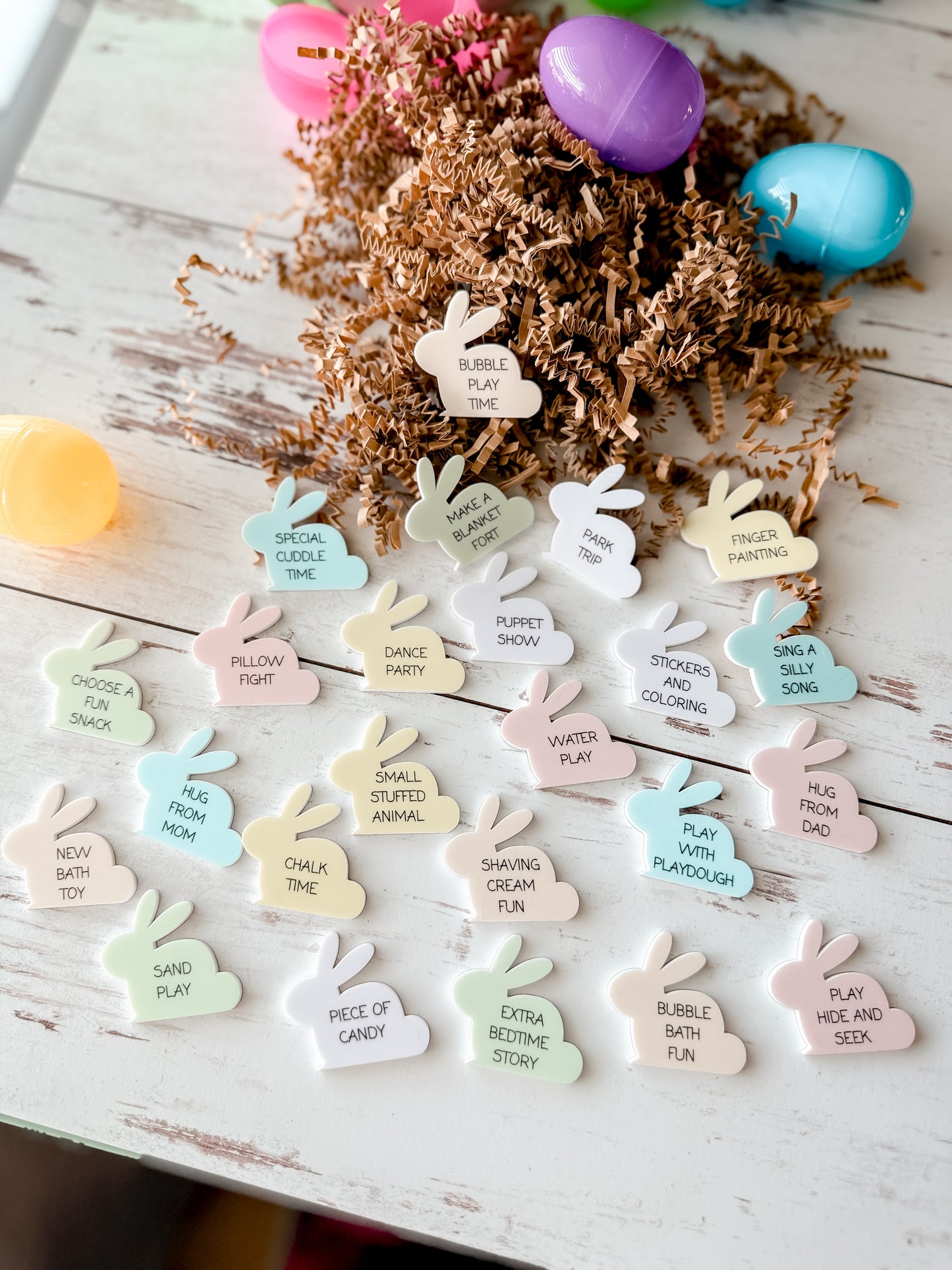 Toddler Easter Egg Activity Tokens