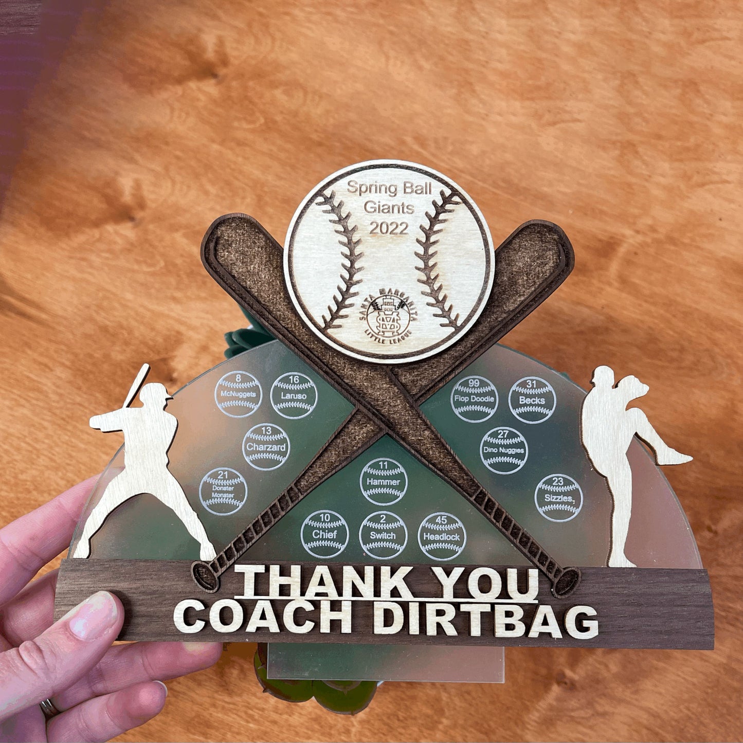 Baseball Coach Award