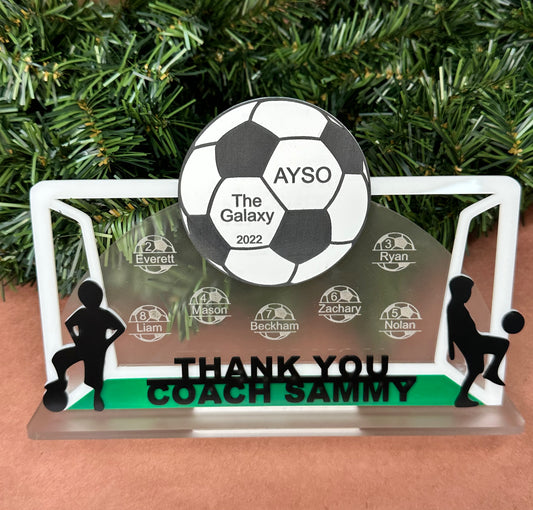 Soccer Coach Award