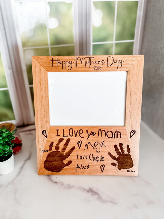 Mother's Day Picture Frame