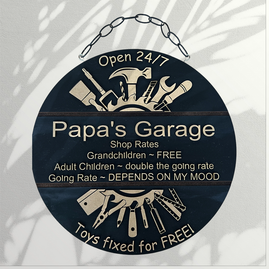 Papa's Garage