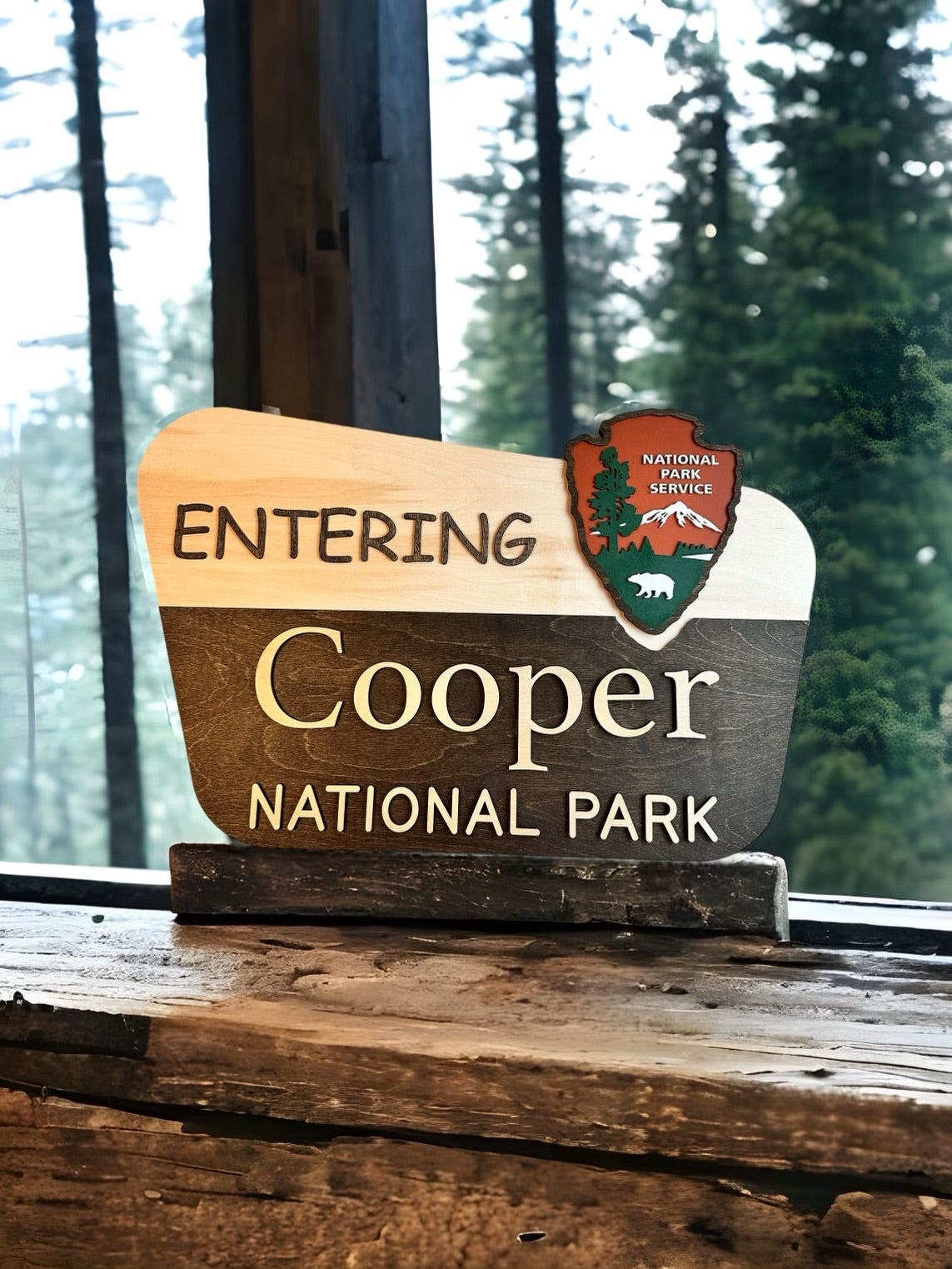 National Park Service Nursery Sign