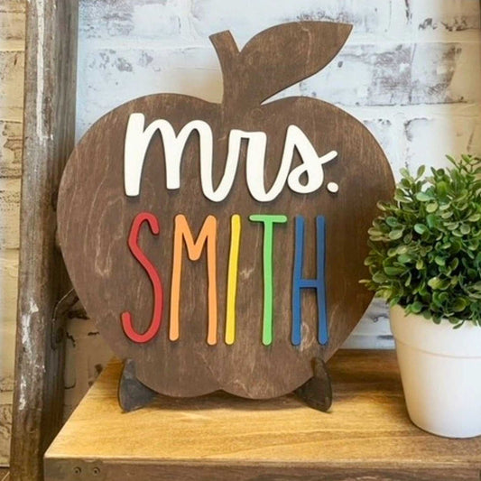 Teacher Ornament or Stand